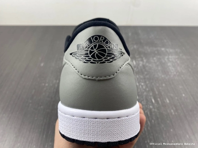 Official Maikesneakers 705329-003 Retro 1 Shadow Jordan Low 0713